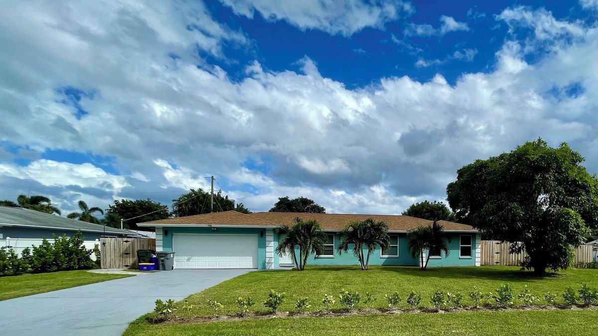 Delray Beach House | BohoChic Luxury Home minutes to Atlantic Ave&Beach