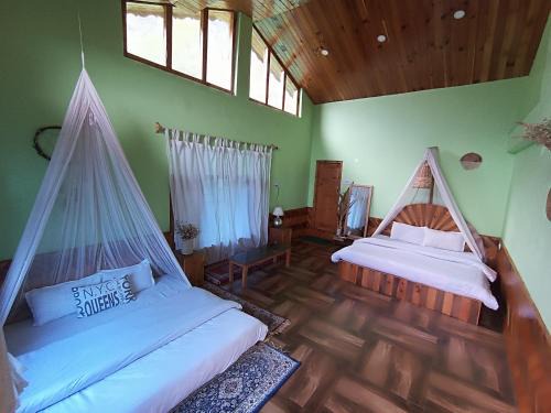 Manali House | BohOdyssey Hallan a Traditional Village Stay with Panoramic Mountain Views