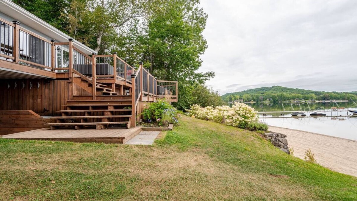 Cheneville Ski Chalet | Bois & Bliss 31+ Night Stays (Monthly Rental)