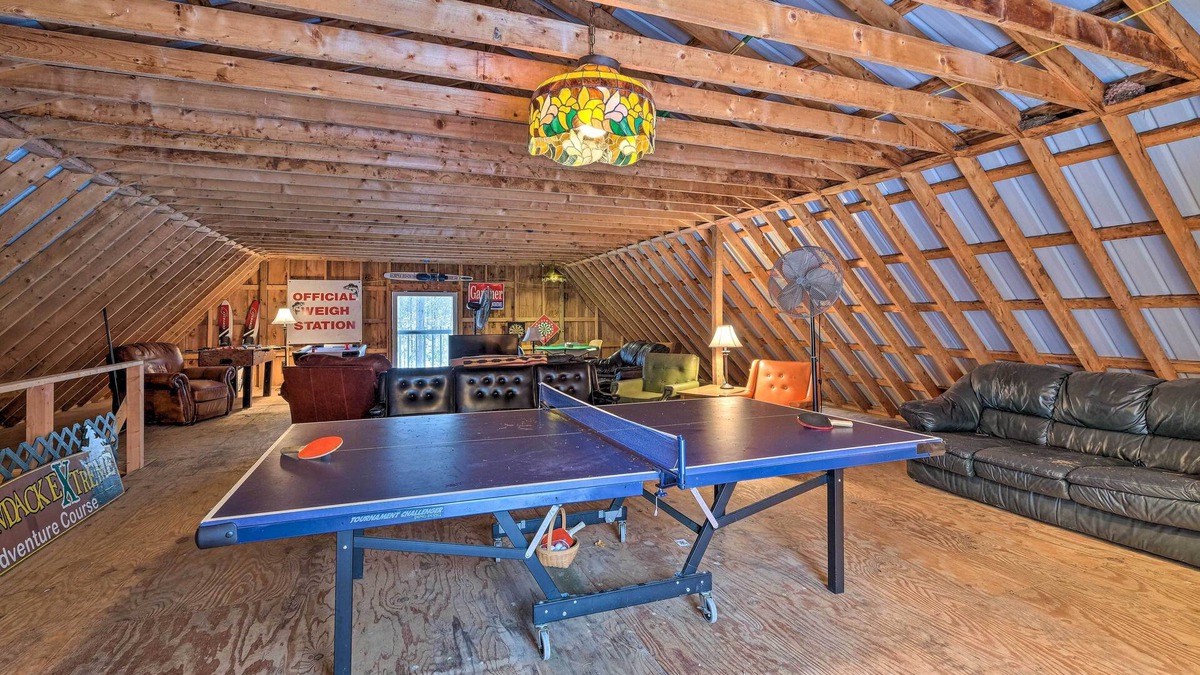 Bolton Landing Cabin | Bolton ‘Alderbrook Lodge’ w/ Private 10-Acre Lake!