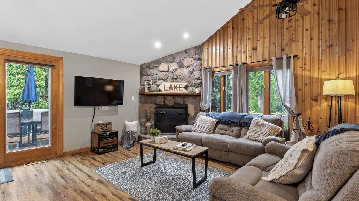Bolton Landing House | Bolton Landing House w/Lake Views