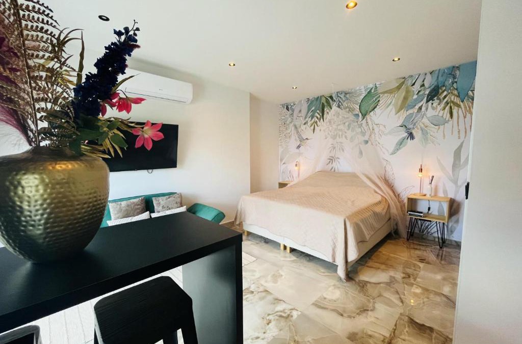 Grote Berg Apartment | Bon Dia Studio seaview with Jacuzzi