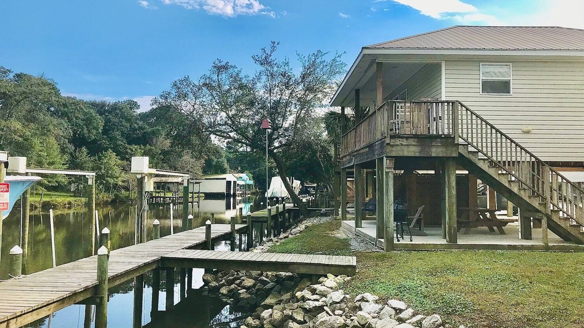 Foley Cottage | Bon Secour - Relax on the River
