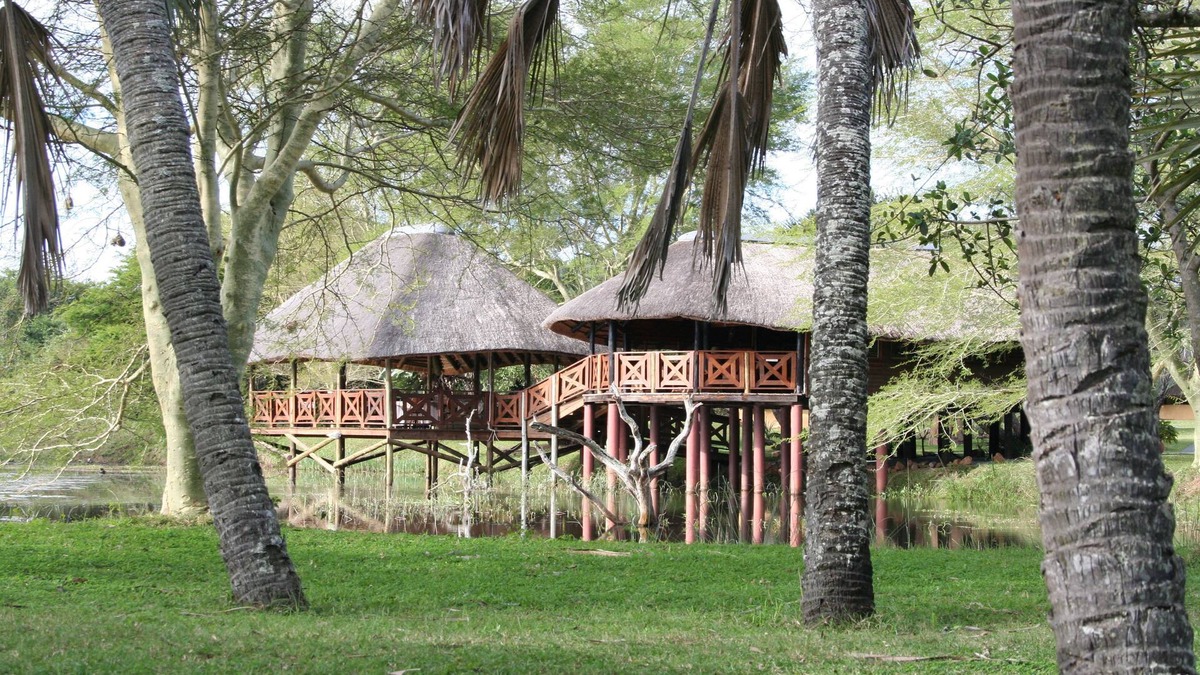 Hluhluwe Cabin | Bonamanzi Game Reserve