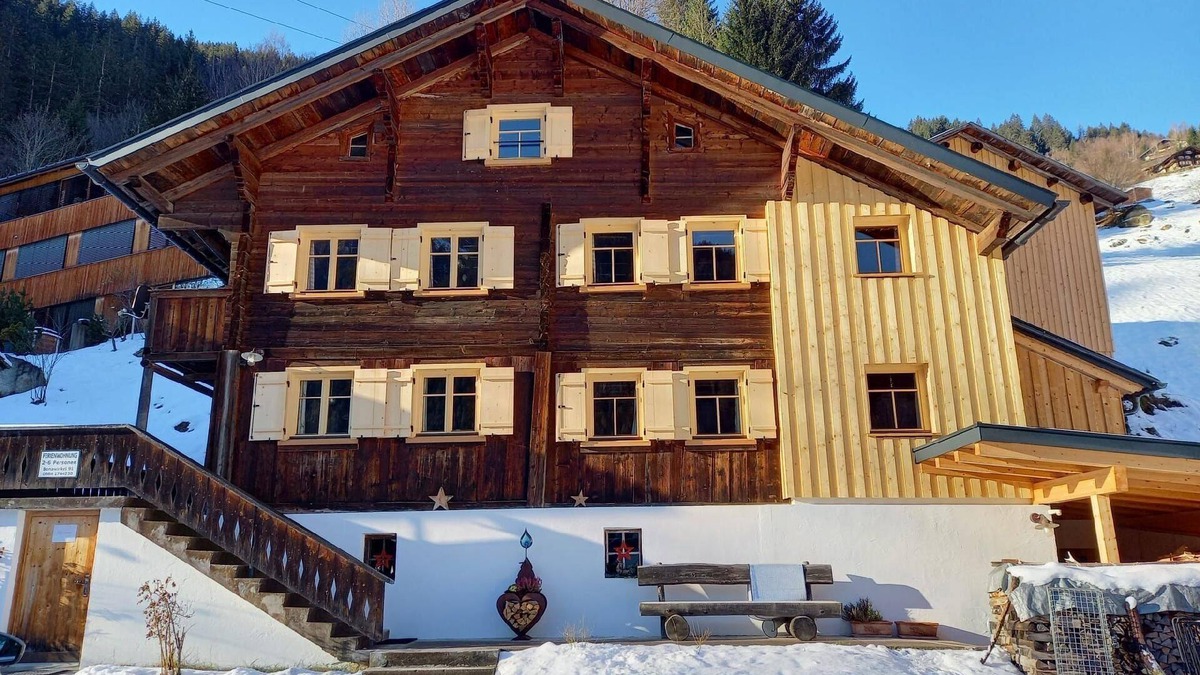 Gaschurn Apartment | Bonawinkel Hus upper floor