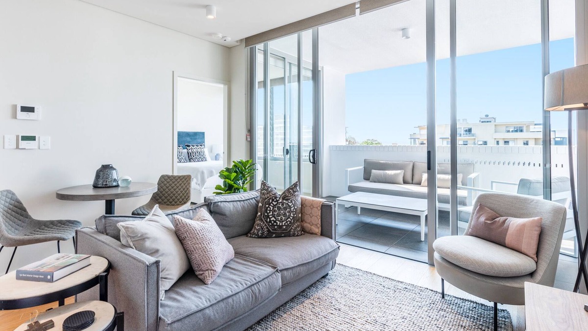 Bondi Apartment | Bondi Amari Six Zero Three with Private Balcony