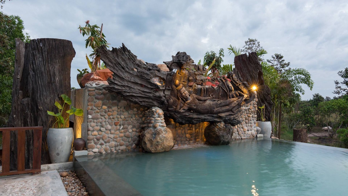 Banteay Srei Hotel | Bong Thom Forest Lodge