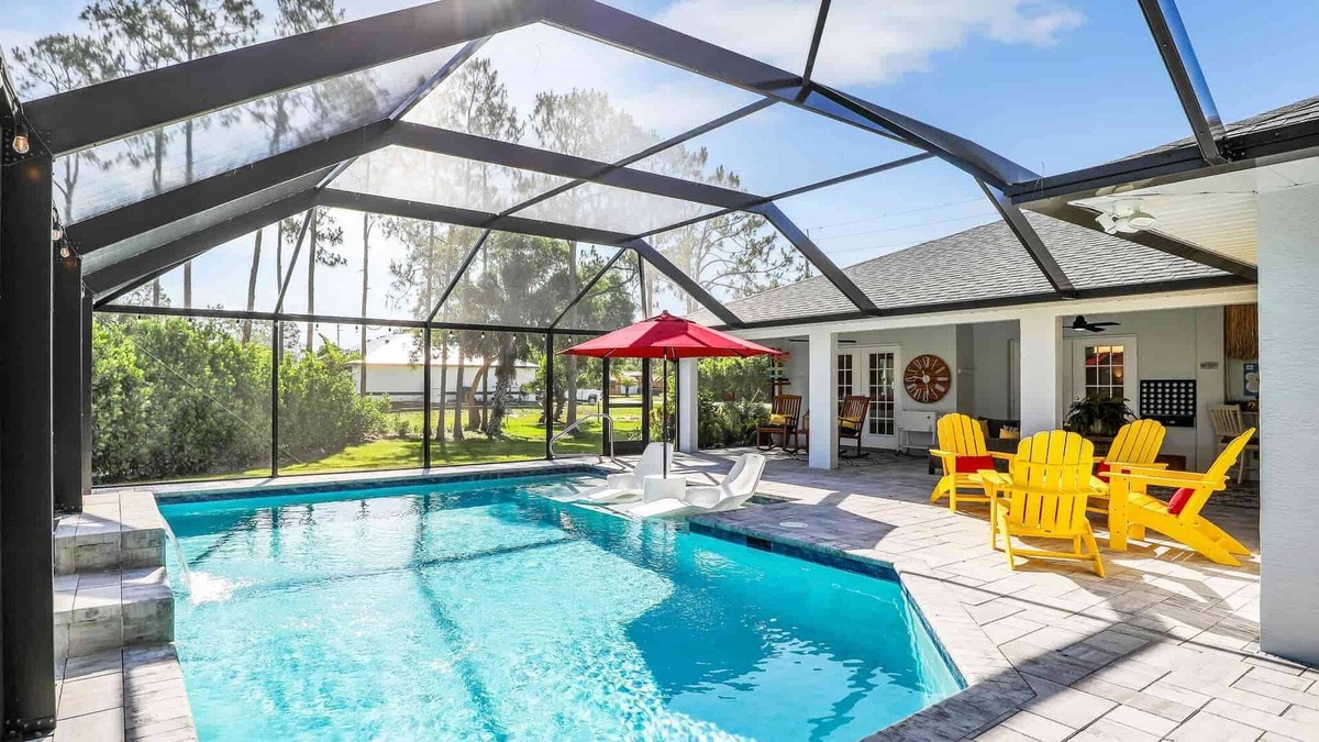Bonita Springs House | Bonita Springs Beach Retreat with Saltwater Pool