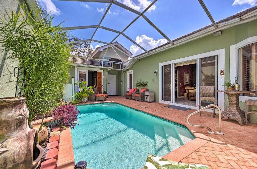 Bonita Springs Apartment | Bonita Springs Condo with Atrium and Pool