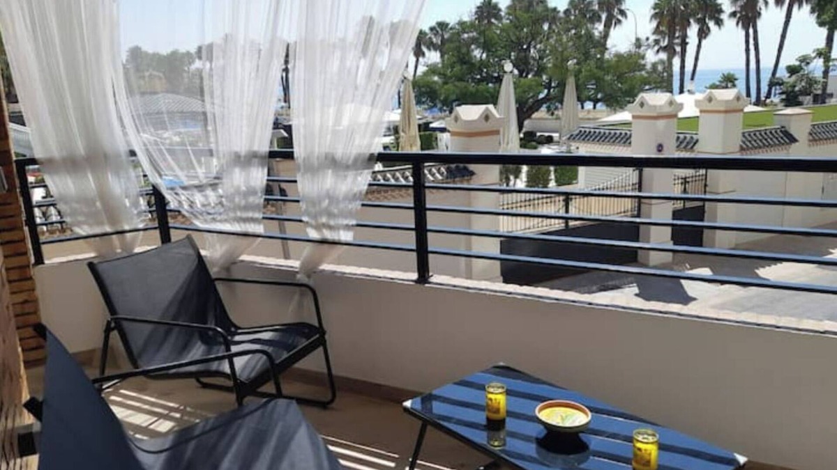 La Malagueta Apartment | Bonito y lujoso apartamento en la playa en Málaga
