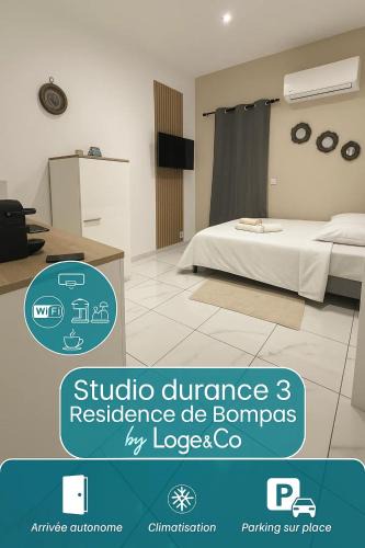 Avignon Apartment | Bonpas Appart Hotels