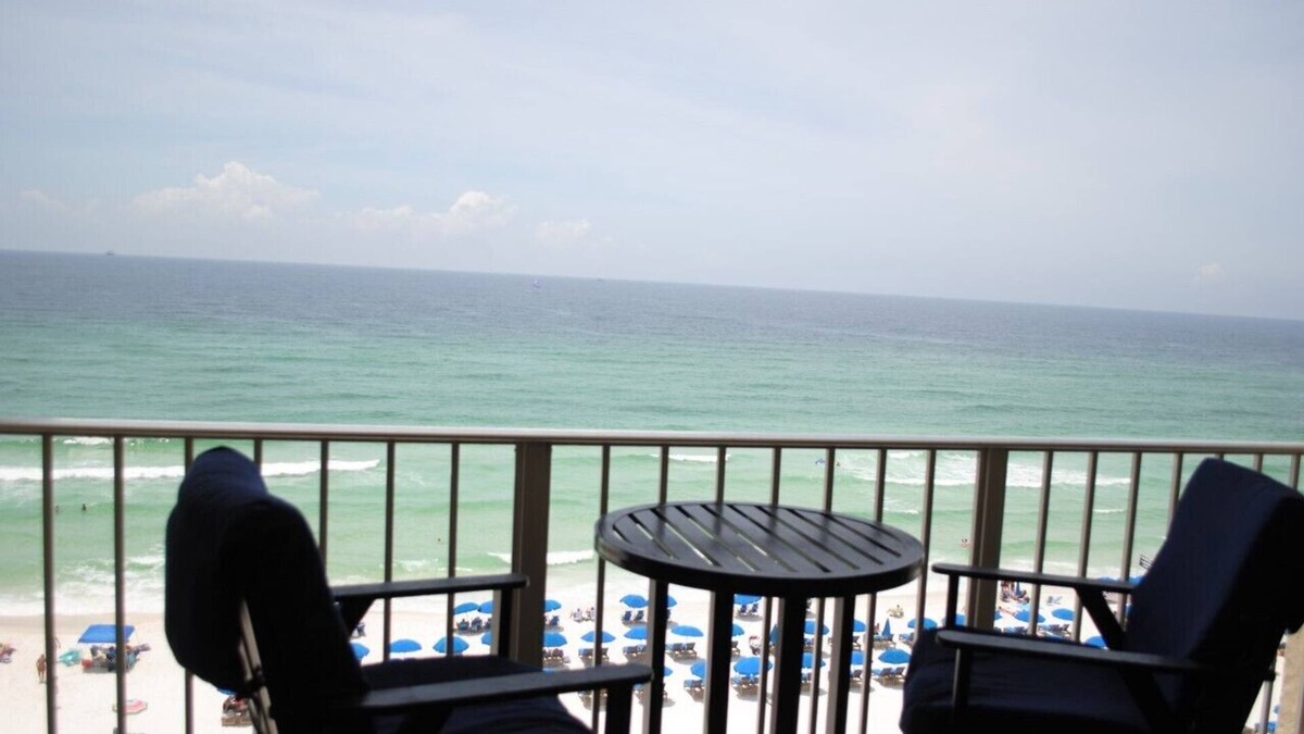 Biltmore Beach Condo | BOOK SOME TIME ON THE BEACH SLEEPS 4 beach chairs in season