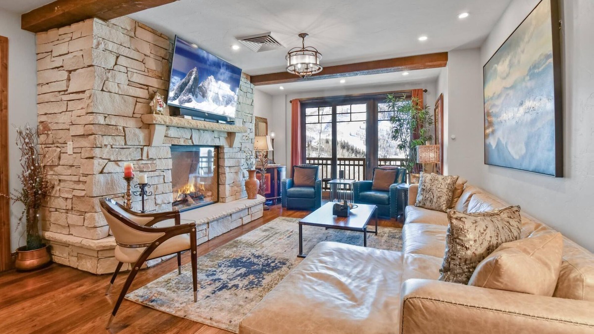 Empire Pass Condo | Book Your Ski Trip Today! Comfortable Ski condo, Silver Strike #203, with amenity access