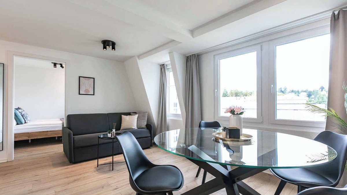 St. Gallen Apartment | book2stay 2-room apartment #4 Hoher Kasten up to 4 persons