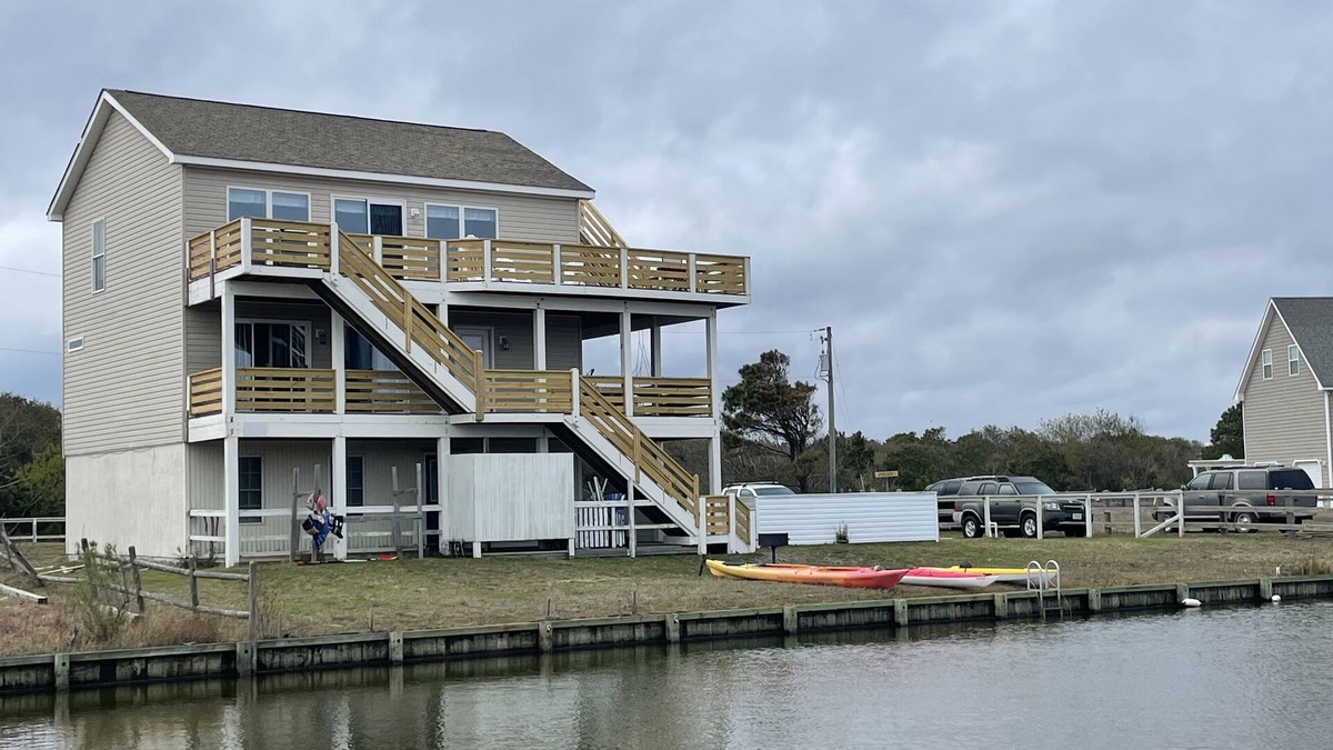 Carova Beach House | Booking for Summer 2025.Visit OBX! Free beach parking passes!