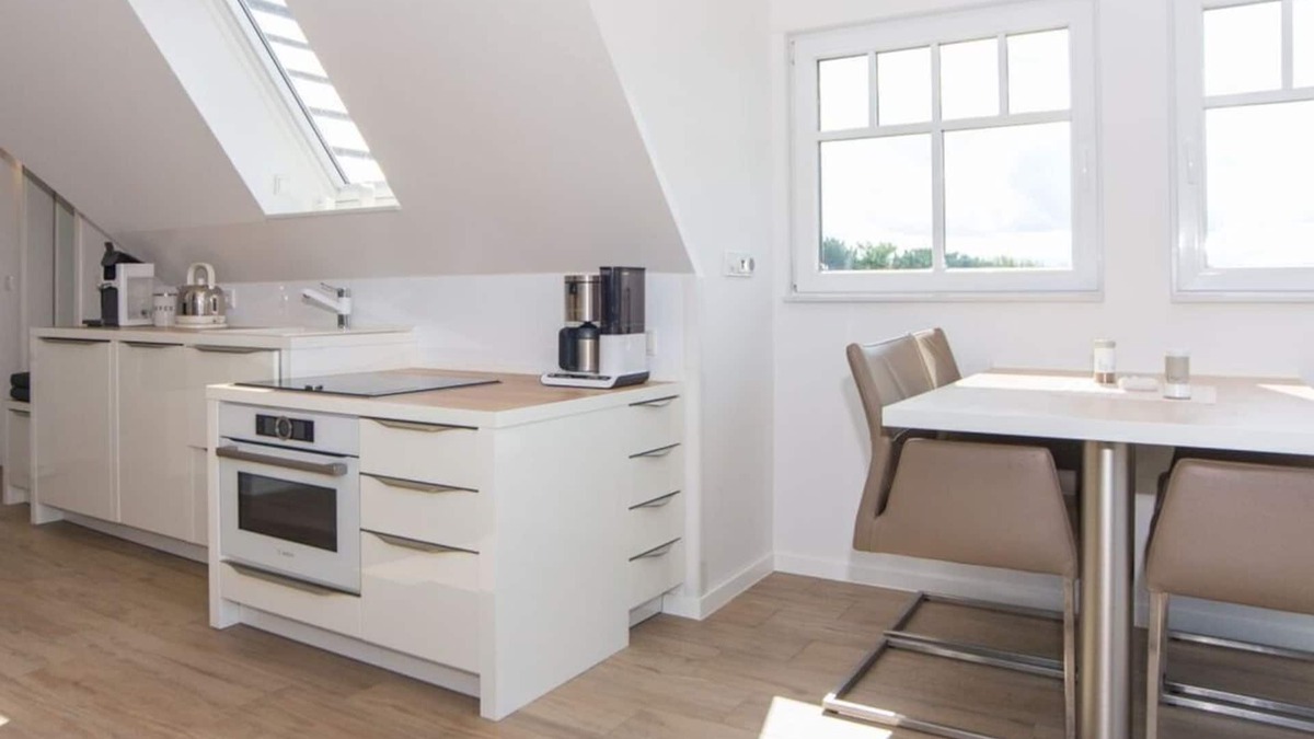 Wangerooge Apartment | Boothäuser Living art Wangerooge