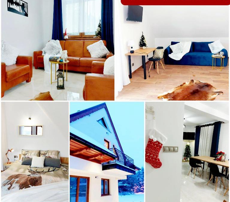 Krempachy House | Borówka- u podnóża gór, 10 min od stoku, możliwość wynajęcia mobilnej bani