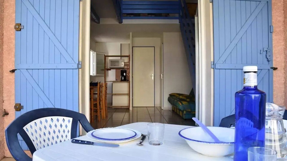 Gruissan Villa | Bora Bora I Residence - House 2 rooms mezzaninne- 6 beds- Gruissan Mateille