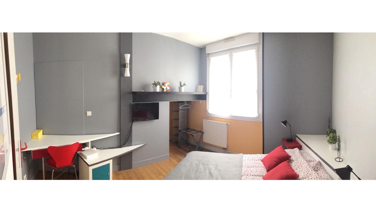 Chartrons House | Bordeaux center independent guest house -not an apartment-