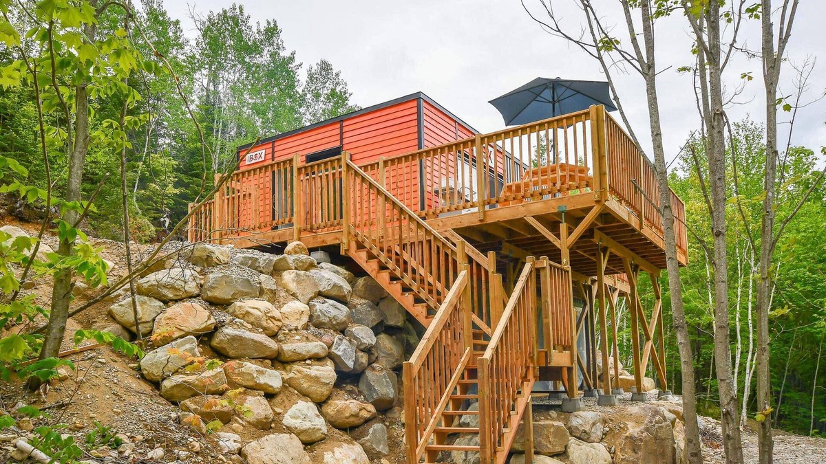 Saint Come Ski Chalet | BOREAL PARADISE with SPA - FOXY 1.25hrs from Mtl