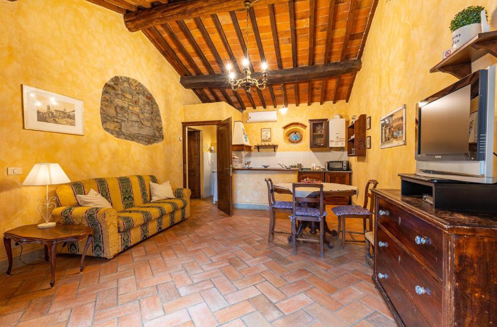 Castiglion Fiorentino House | Borgo Dolci Colline Resort Loggia