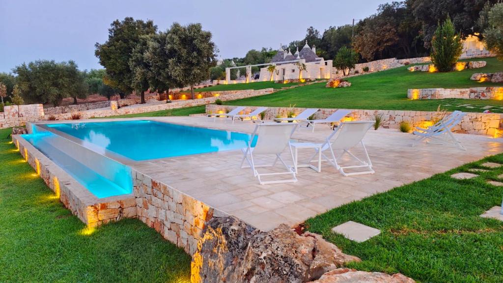 Cisternino House | Borgo Petra - with heated pool