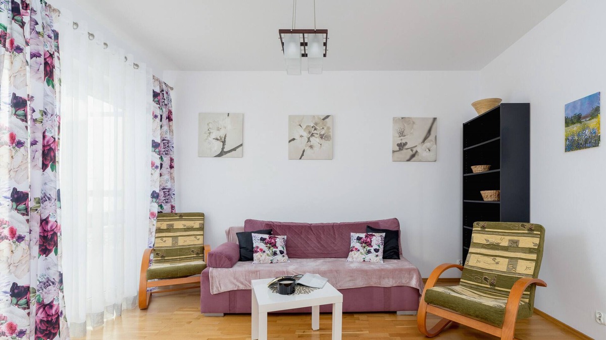 Libertow Apartment | Borkowska 27F/62 | 1 Bedroom, Balcony | Cracow