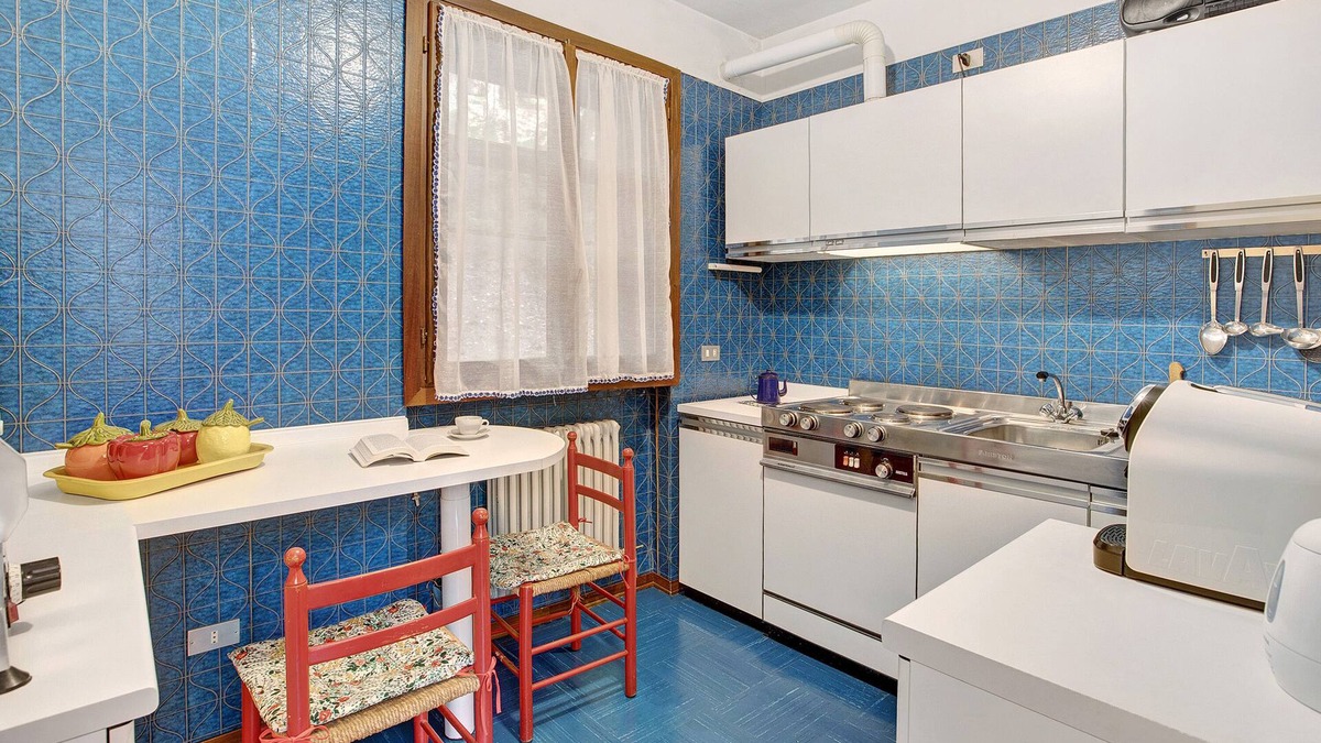 Santa Lucia Apartment | "Bormio 1" apartment with shared garden and a breathtaking view from the large balcony