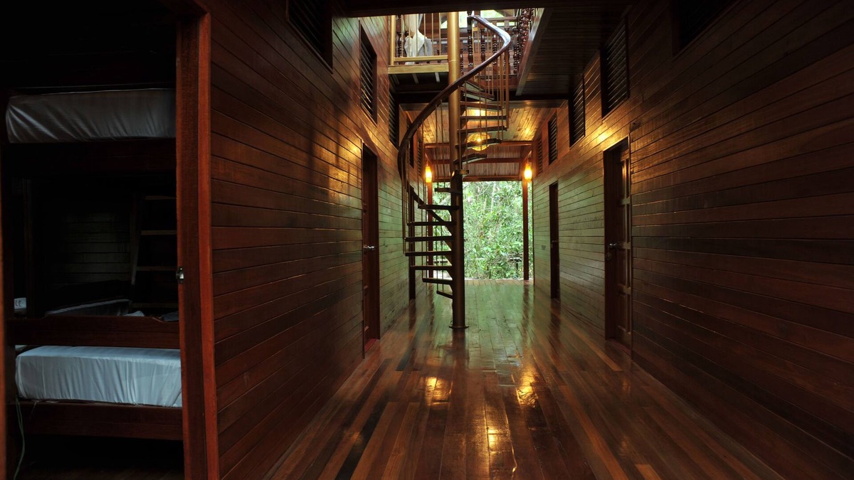 Kampung Bilit Cabin | Borneo Natural Sukau Bilit Resort
