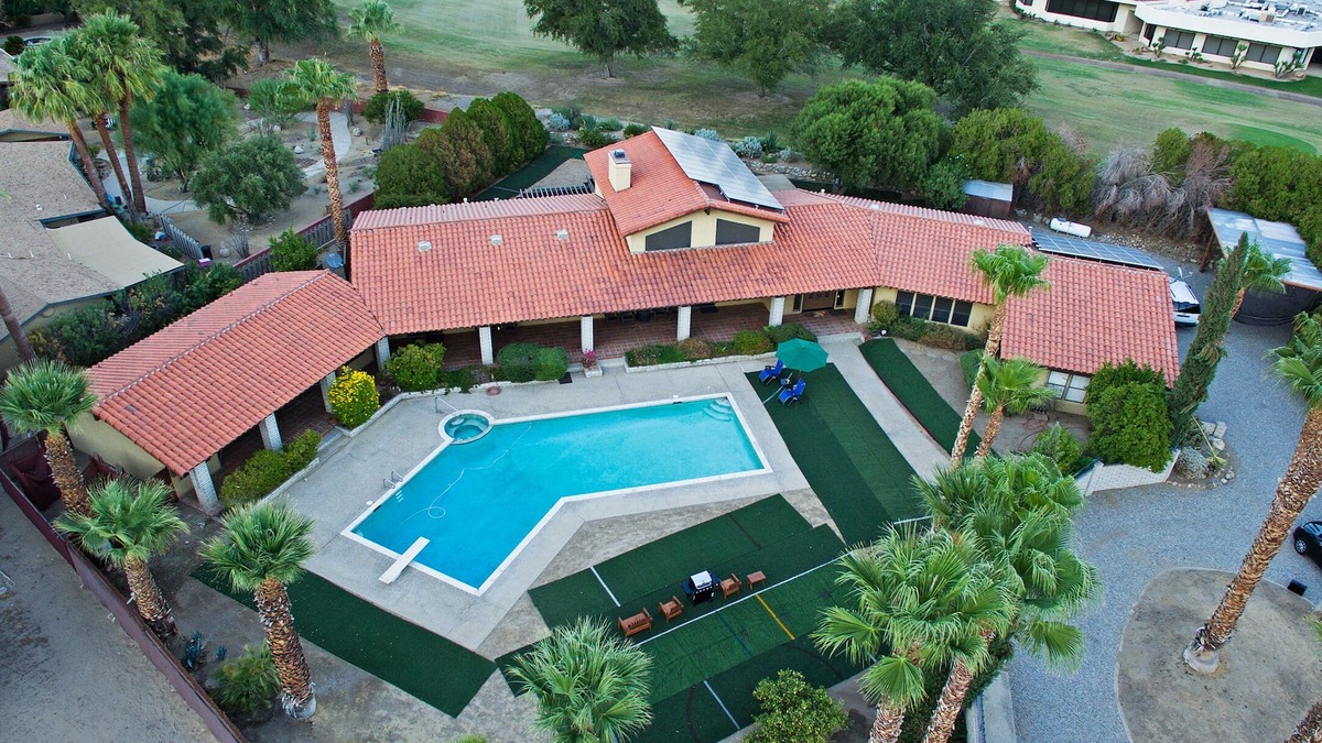 Borrego Springs House | Borrego Springs Golfer's Paradise w/Private Pool!