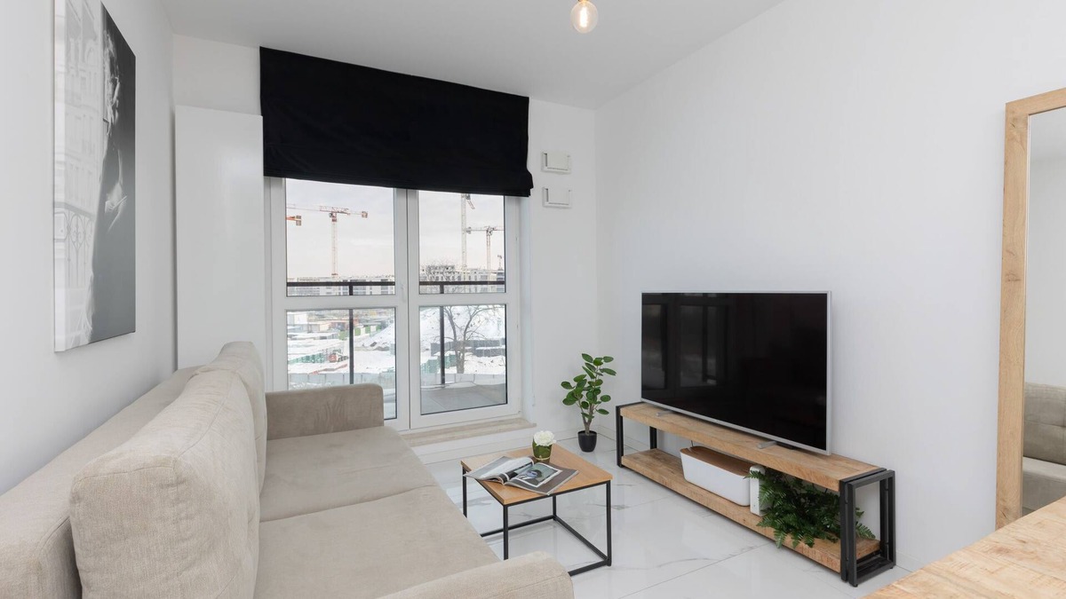 Wlochy Apartment | Borsucza 59 | Cozy Apartment | Parking