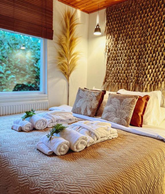 Den Hout House | Boshuisje La Casita - Near Wellness & Golf