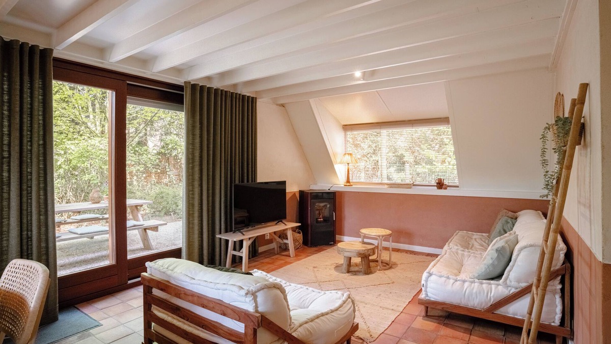 Rekem House | Boshuisje Olive is a cozy 3 bedroom vacation home