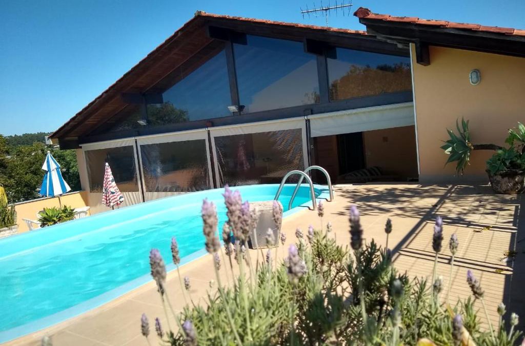 Bom Principio Apartment | Bosque Urbano - Cobertura Privativa com Lareira e Piscina