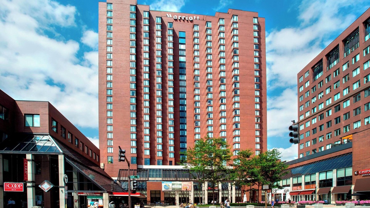 MIT Hotel | Boston Marriott Cambridge