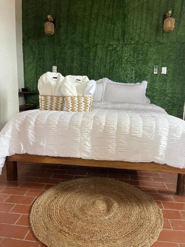 Buccoo Apartment | Botanic Garden Suite, with views of the nylon pool