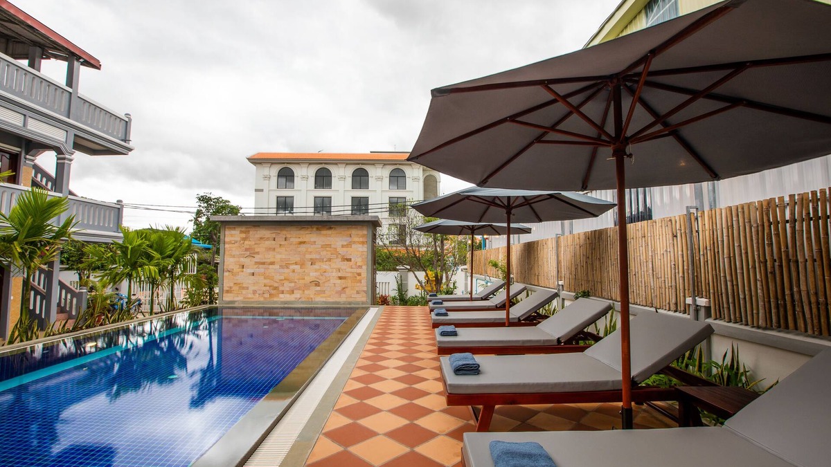 Siem Reap House | Botoum Hostel