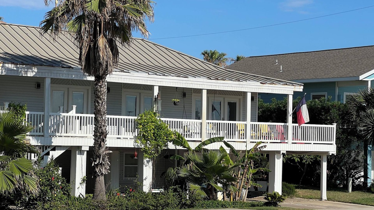 South Padre Island House | Bougainvillea Beach House