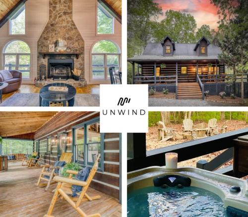 My Mountain House | Bougie Bungalow - Cozy Cabin on 2 Acres