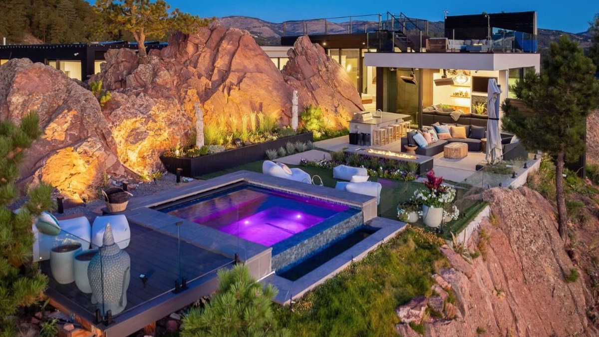 Pine Brook Hill House | Boulder Flatirons Mansion