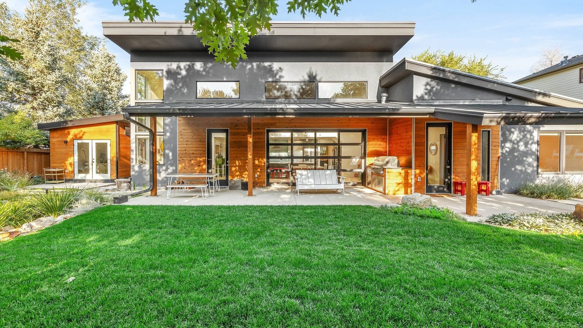 North Boulder House | Boulder Indoor-Outdoor Oasis