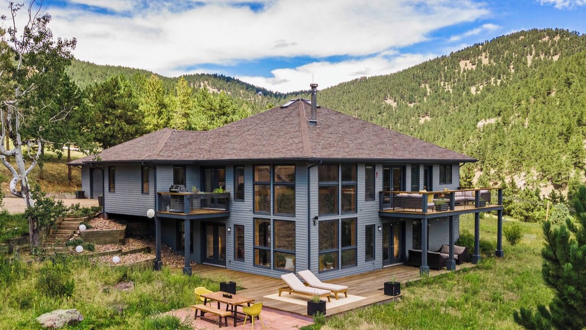 Boulder House | Boulder Mountain Wellness Retreat!