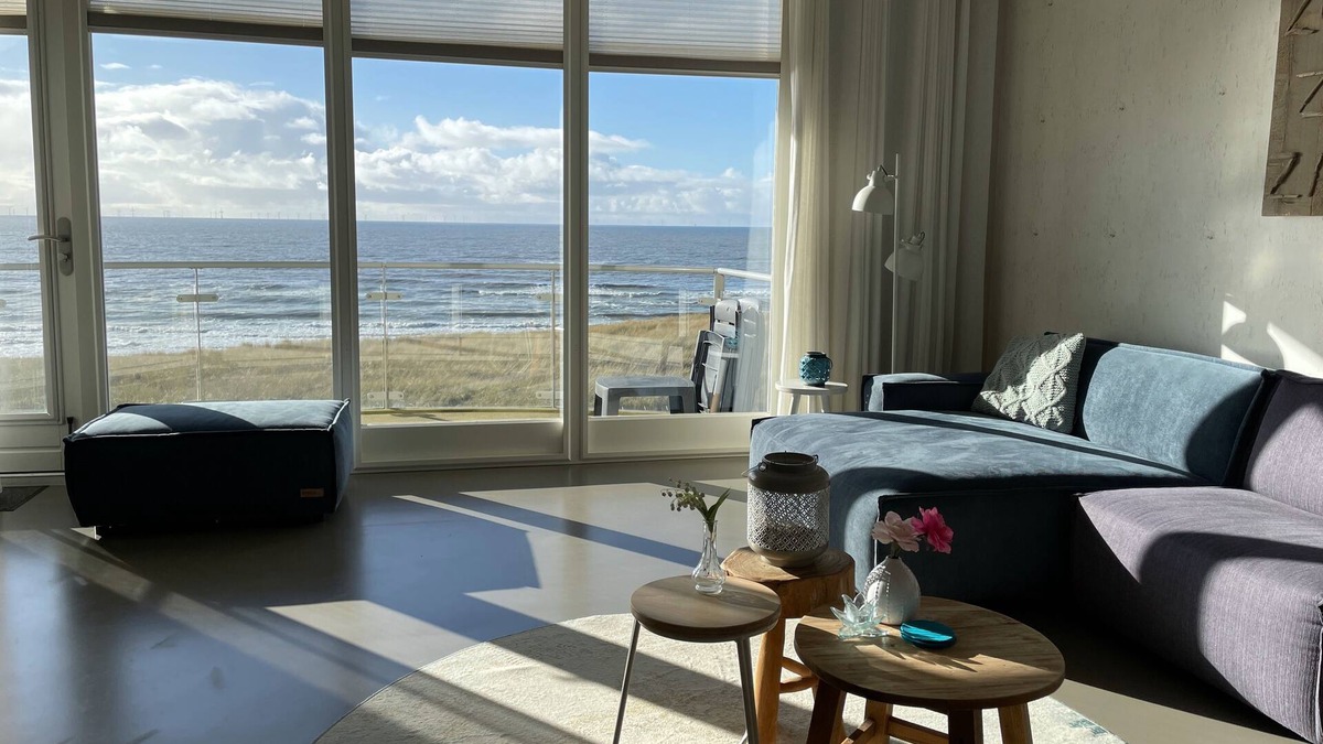 Egmond aan Zee Apartment | Boulevard Suite Grote Stern