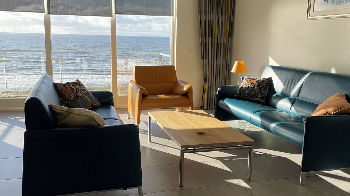 Egmond aan Zee Apartment | Boulevard Suite Albatros