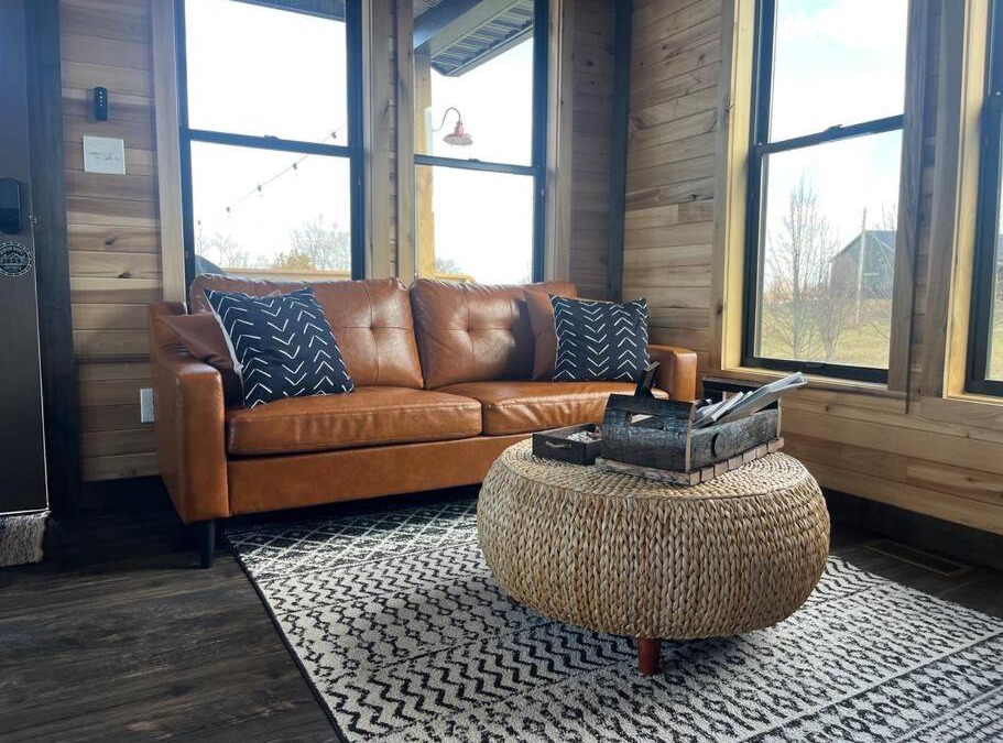 Lawrenceburg Ski Chalet | Bourbon Barrel Cottages #2 of 5 on Kentucky trail