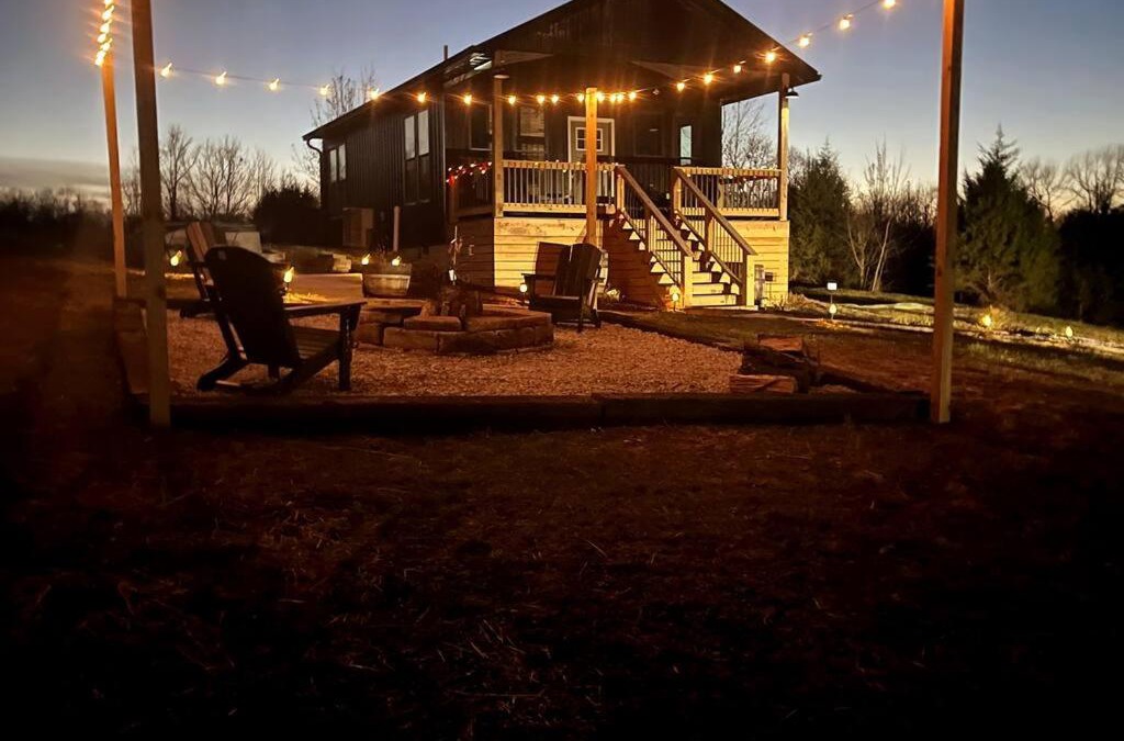 Lawrenceburg Ski Chalet | Bourbon Barrel Cottages #1 of 5 on Kentucky trail