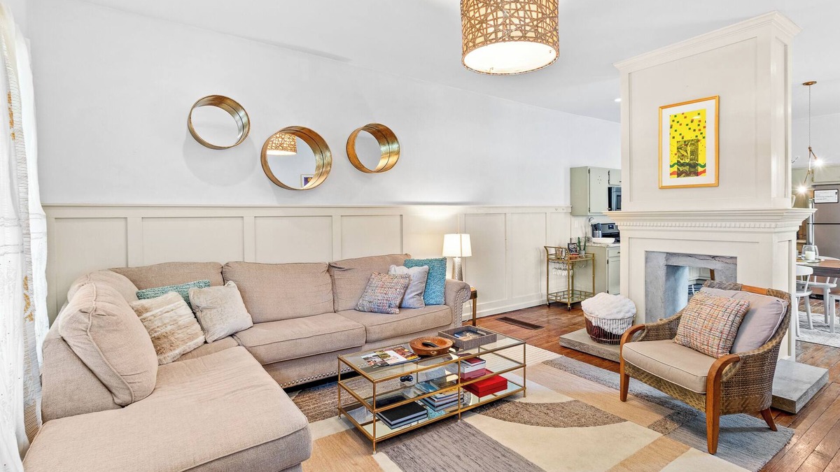 Clifton House | Bourbon City Bungalow; 1 mile from downtown! Short walk to Mellwood Arts Center