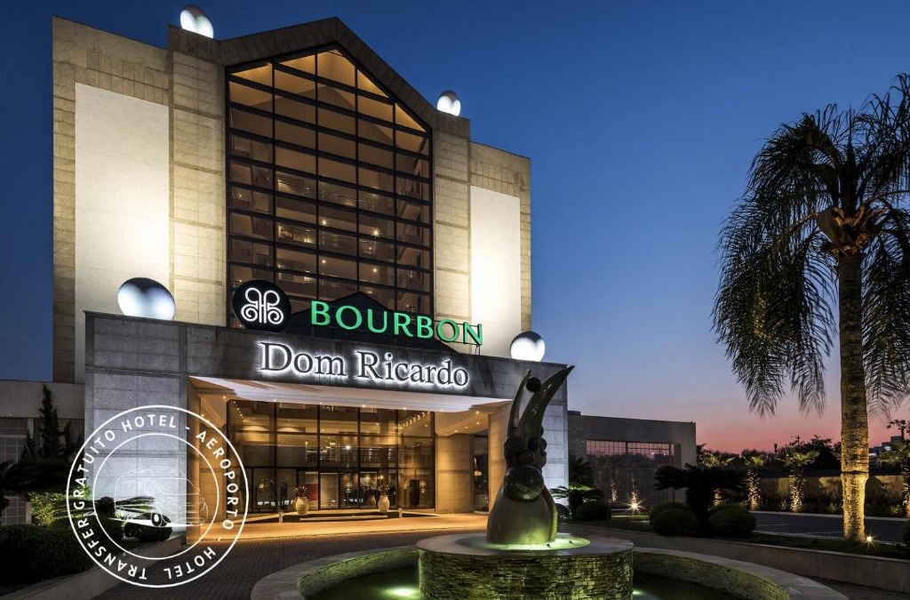 Aguas Belas Hotel | Bourbon Dom Ricardo Aeroporto Curitiba Business Hotel