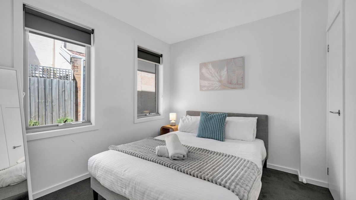 Brunswick House | Boutique 3 Bedroom Townhouse in Brunswick East