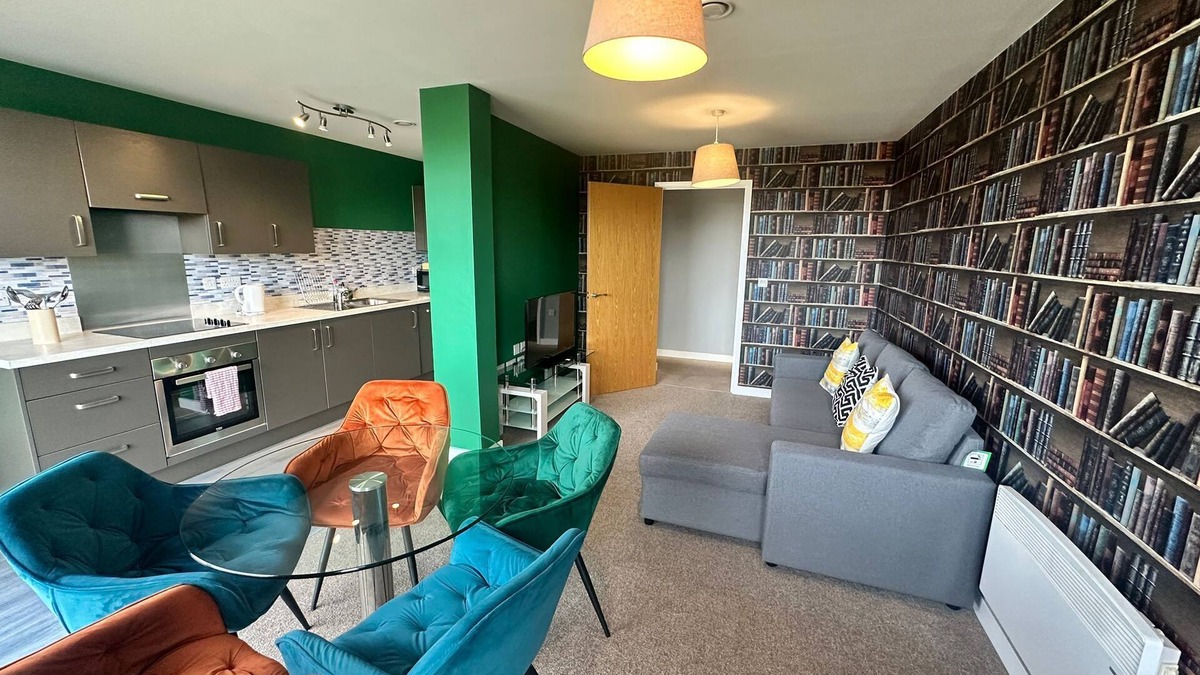 Salford Apartment | Boutique 3 Bedroom Apartment Manchester
